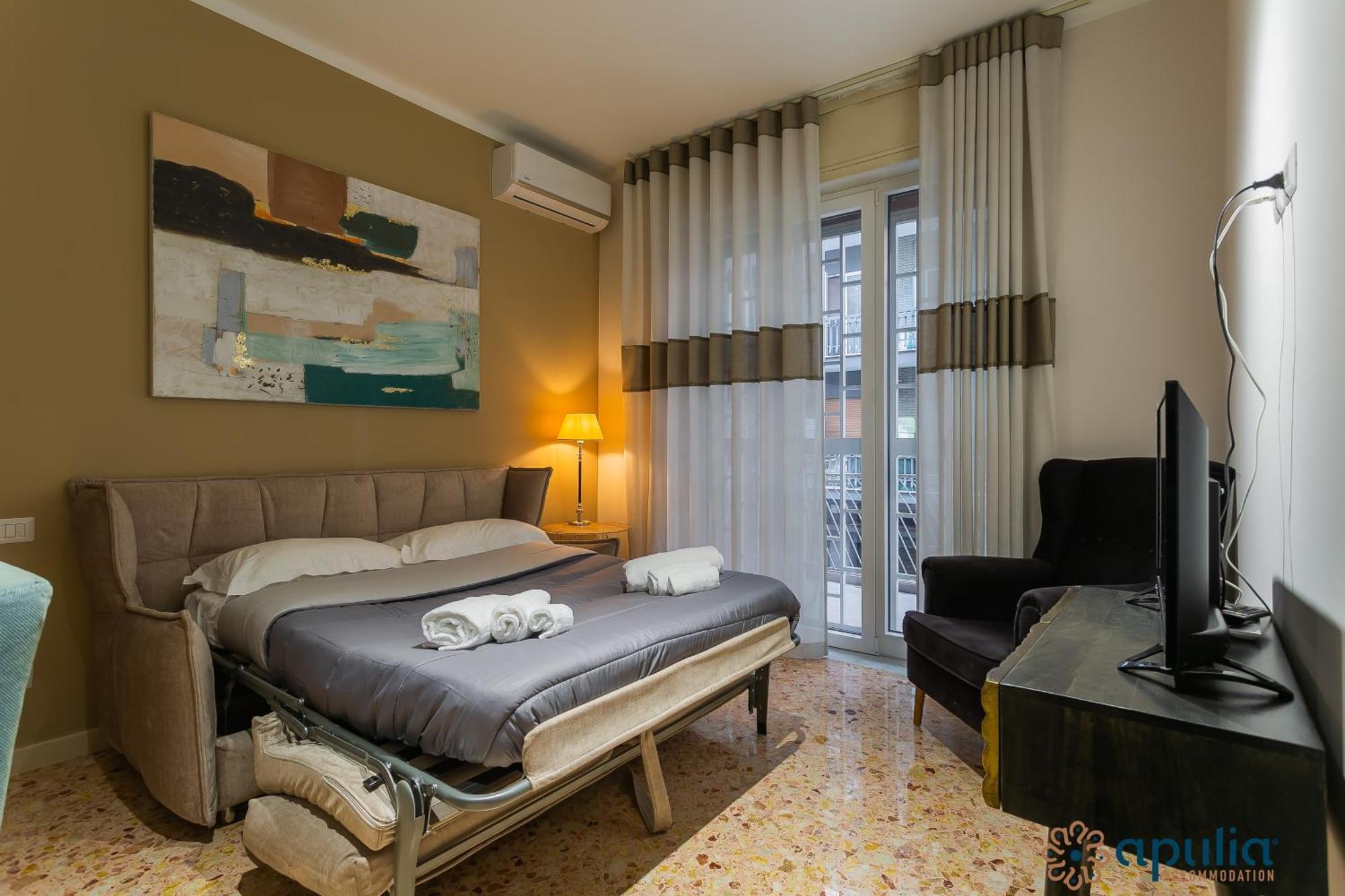 Crisanzio 80 Apartment Бари Екстериор снимка