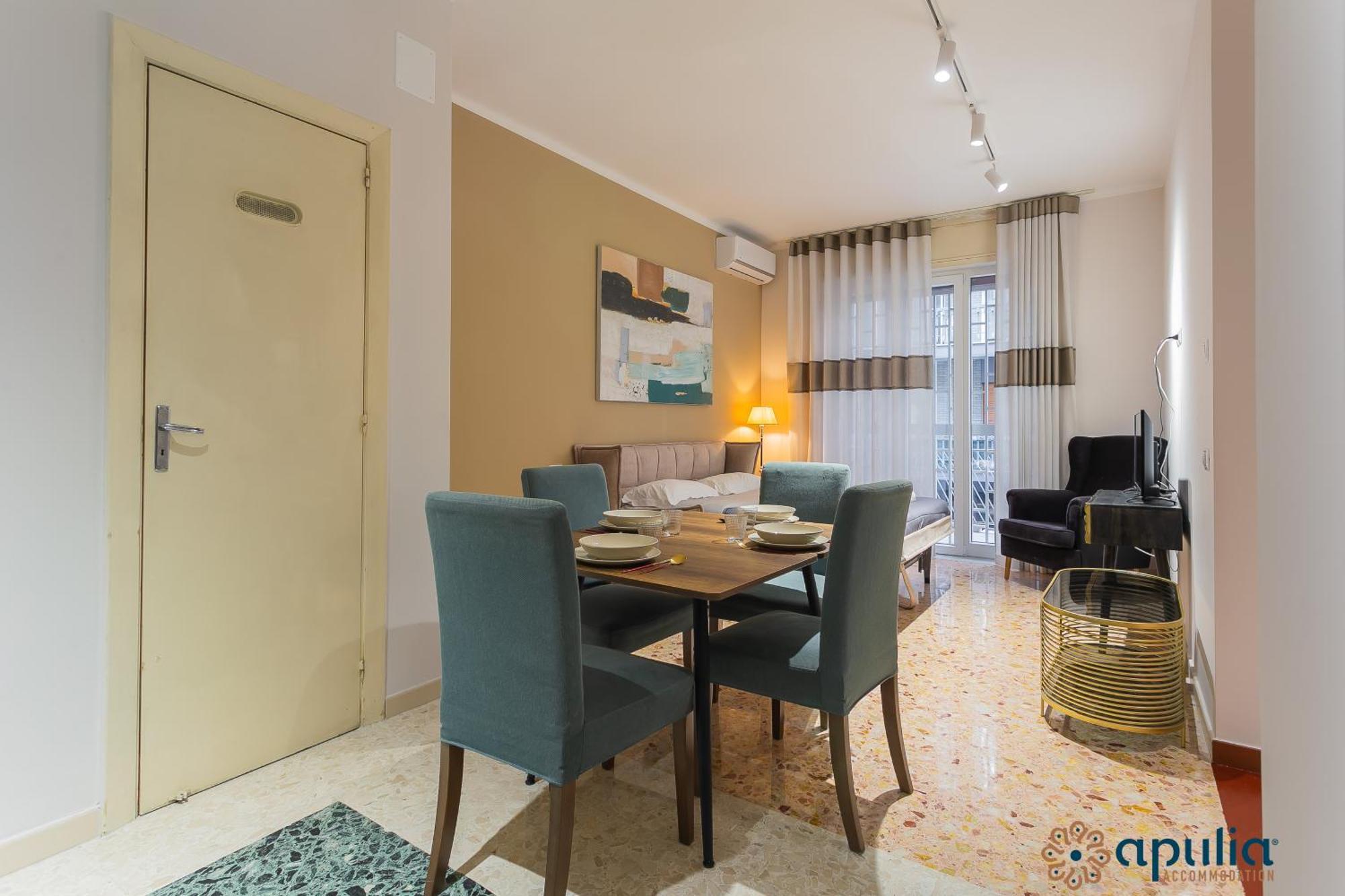 Crisanzio 80 Apartment Бари Екстериор снимка